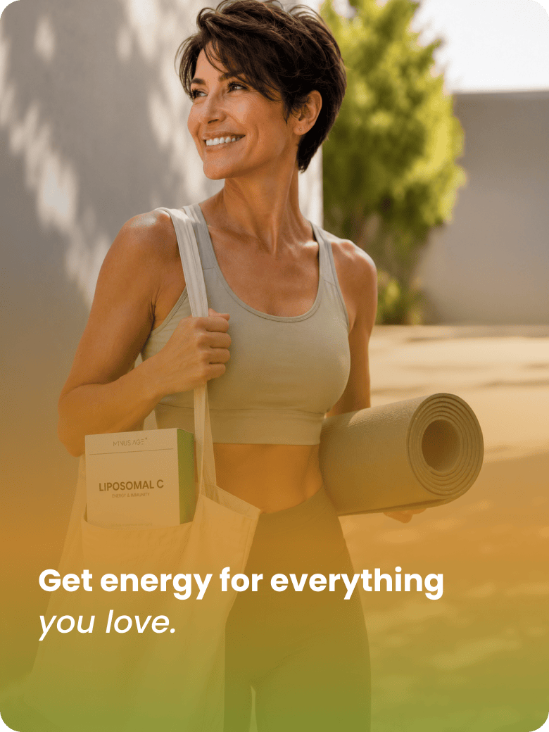 Immunity and energy in one capsule.